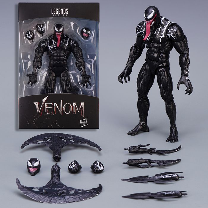 FIGURINE VENOM MARVEL XMEN LEGENDS 20CM ENVIRON ARTICULEE JOUET ENFANTS CADEAU NEUF