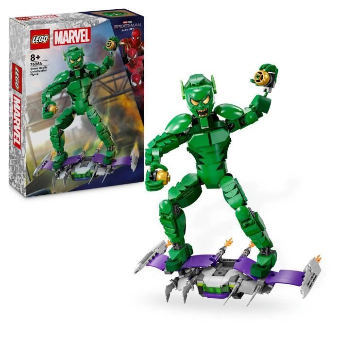 LEGO Marvel 76284 Figurine du Bouffon Vert à Construire
