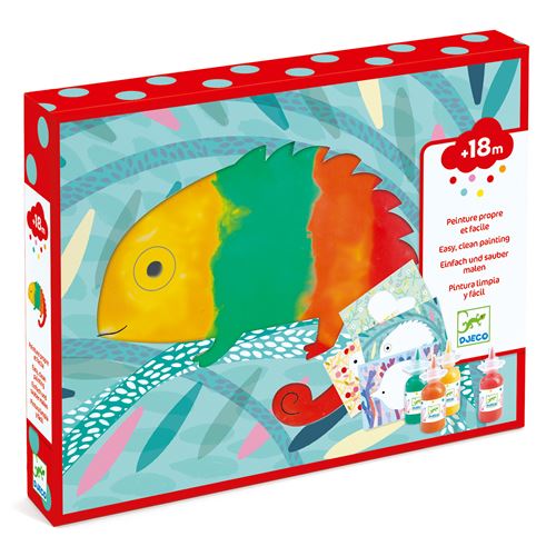 Kit créatif Djeco Peinture Petite barbouille