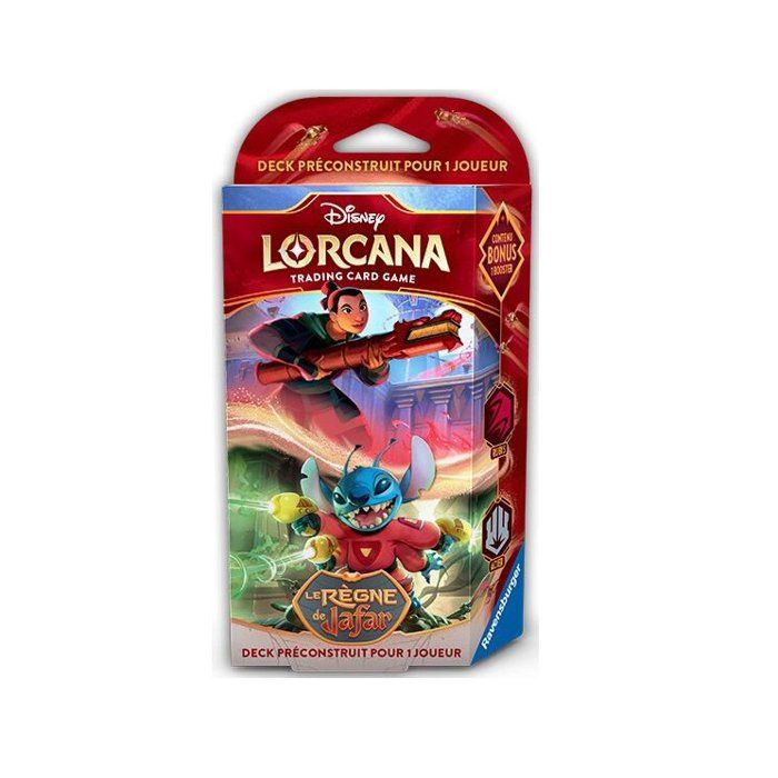 Starter  Disney Lorcana  Chapitre 8 Starter Mulan & Stitch-Cartes de collections
