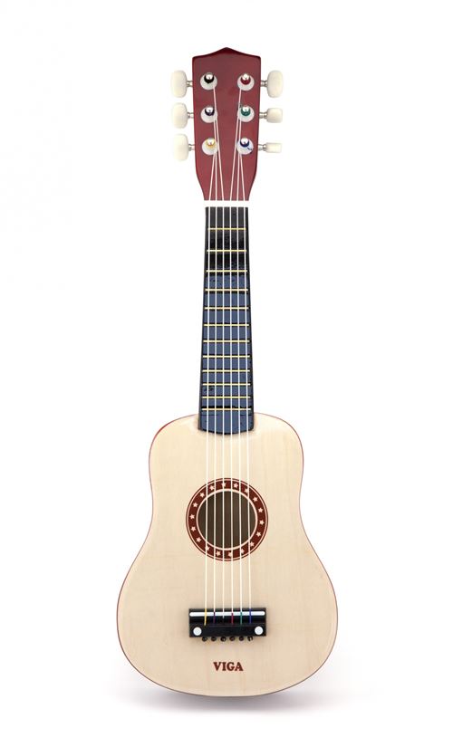 Viga Toys mini guitare 53 cm blank