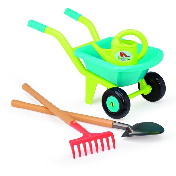 Brouette de jardin garnie Deluxe - ECOIFFIER - 4539 - Pour le travaux de jardinage