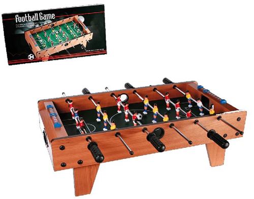 Baby-foot en bois kicker 69 x 36 x 24 cm