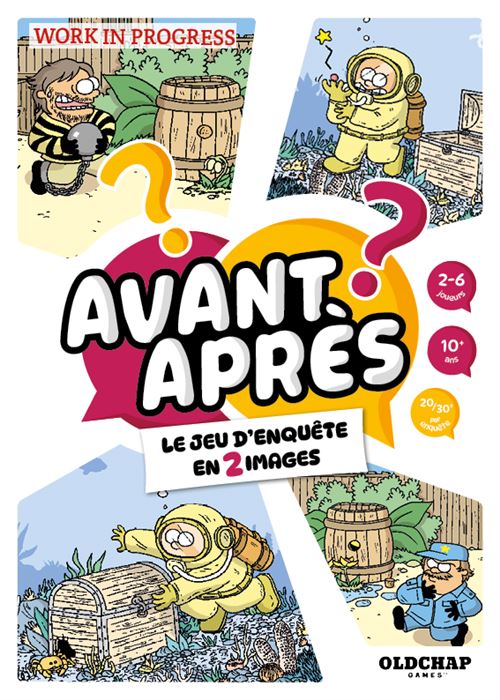 Jeu d’ambiance OldChap Avant Après