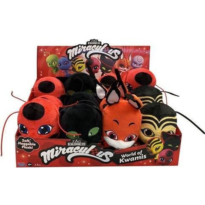 Peluche - Miraculous - Ladybug - 15cm - Multicolore - Modèle Aléatoire