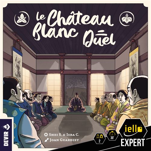 Jeu de stratégie Iello Le Château Blanc Duel