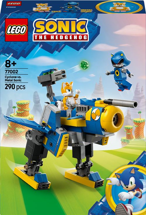 LEGO® Sonic 77002 Cyclone contre Metal Sonic