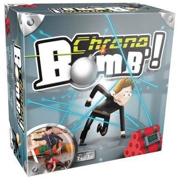 CHRONO BOMB - 41299- Un jeu plein de suspense!