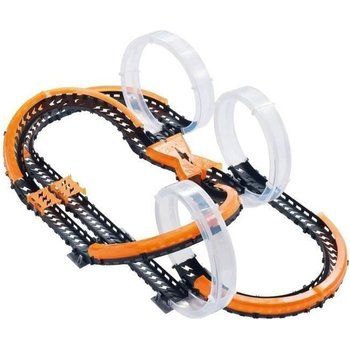 Circuit Wave Racer Triple Skyloop - Triple Loopings  + 2 voitures