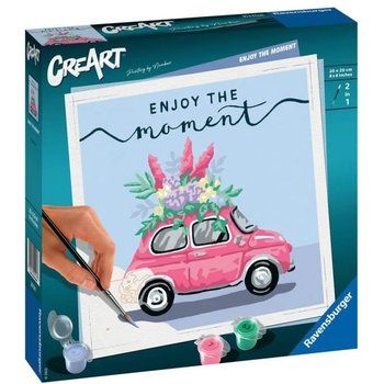 CreArt - carré - Enjoy the moment - Ravensburger