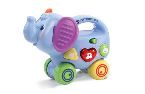 Vtech Baby Mon Éléphant Pousse Pousse - Jouet d'éveil interactif