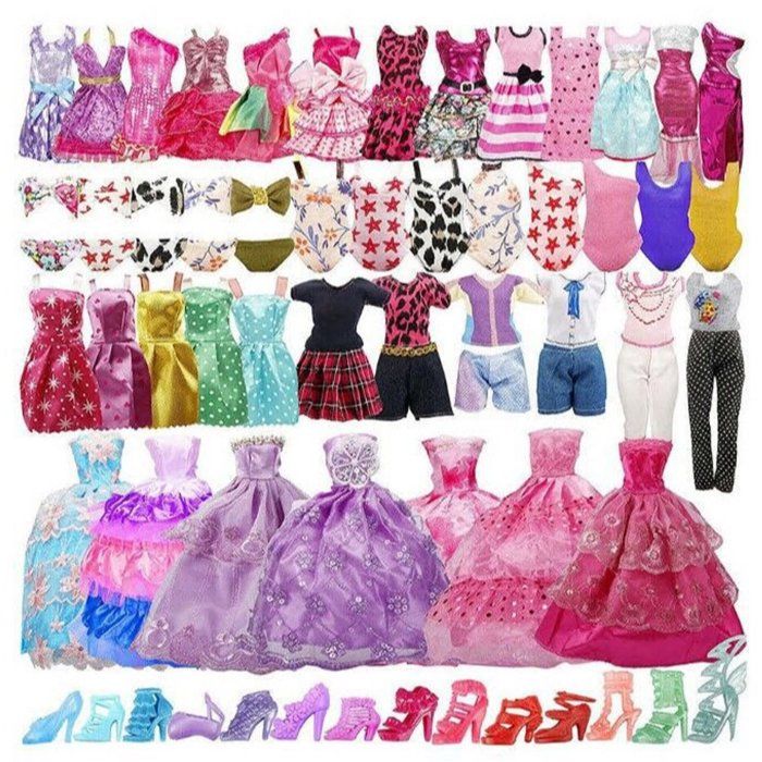 Ensemble de 35 vêtements pour poupées de 29 cm (115 pouces)
