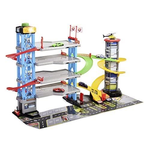 Jouet - DICKIE TOYS - DICKIE PARKING GARAGE 203339000 - Intérieur - Garçon - 3 ans et plus