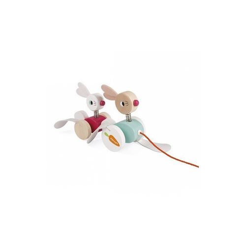 Lapins a promener Janod