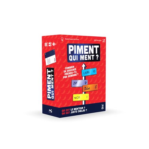 Jeu d'ambiance Helvetiq Piment Qui Ment?