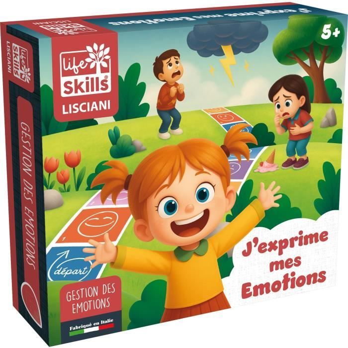 Jeu des émotions - Éducatif - LIFE SKILLS - Dès 5 ans