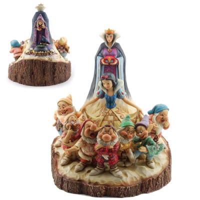 Figurine le monde de Blanche Neige