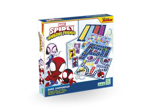 Jeu d’ambiance Shuffle Multijeux Spidey