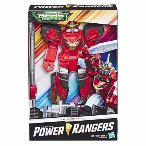 Figurine - HASBRO - BEAST RACER ZORD - 30 cm - Multicolore - Pour enfants à partir de 3 ans