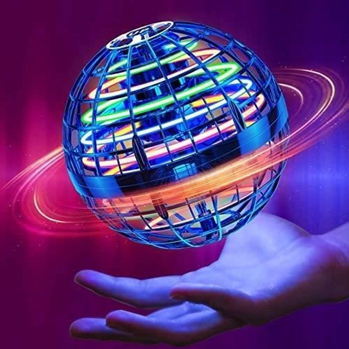 Mini Drones - Jouet Volant Magic Flying Orb Ball - Mixte - Colorées - PP - Plastique