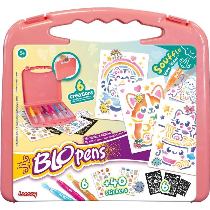 Blopens - LANSAY - Ma malette Kawaii - Dès 5 ans