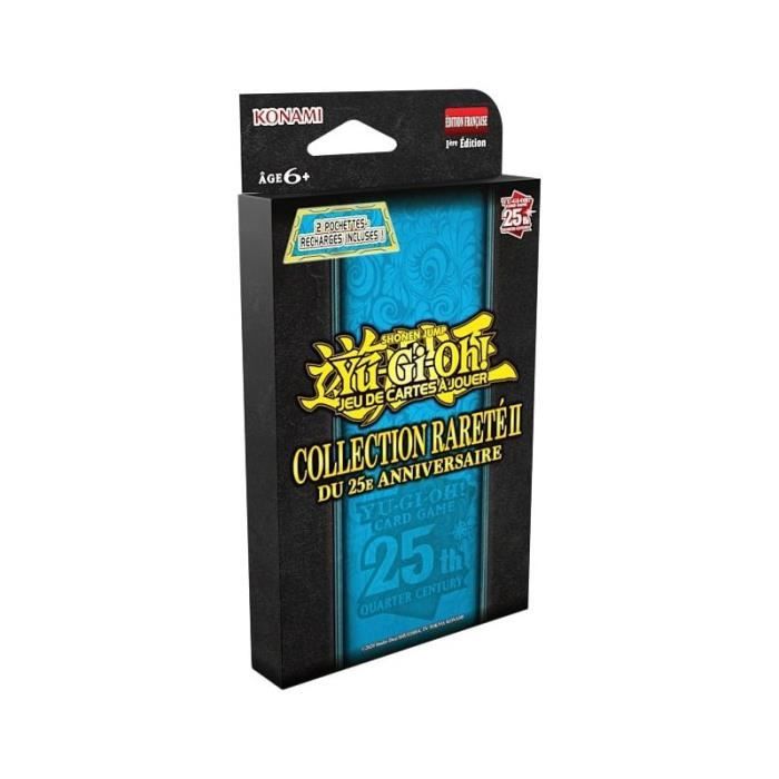 Jeu de cartes à collectionner - KONAMI - Yu Gi Oh Tuckbox Booster Collection - Rareté 2