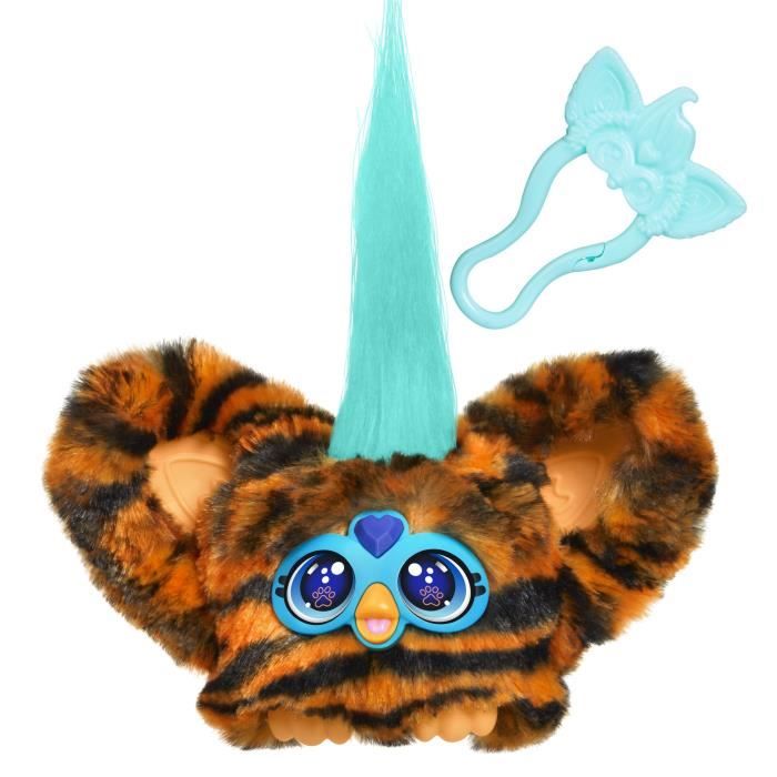 Furby Furblets Ty-Bee Mini peluche électronique pour filles et garçons plus de 45 sons à partir de 6 ans Hasbro