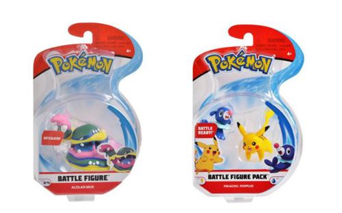 Set de figurines articulées Pokémon 5 cm ou 8 cm Modèle aléatoire