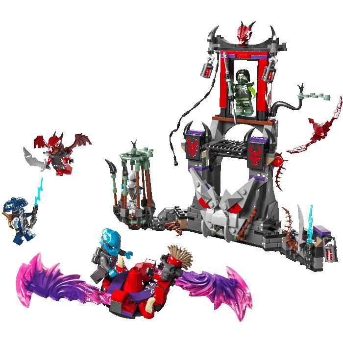 LEGO ninjago 71841 Le village de la tempête draconique Cadeaux Jouets Objets de collection 7+