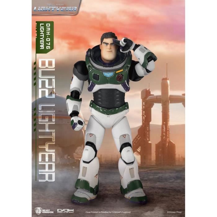 Figurine - Buzz Lightyear Alpha Suit - 21 cm - Effet lumineux - Accessoires interchangeables