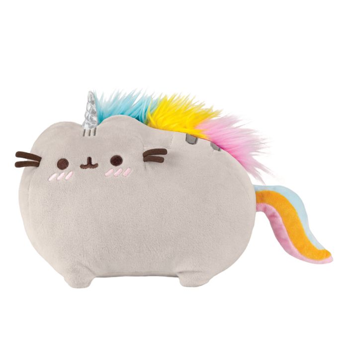 Peluche - Pusheen - Pusheenicorn - 24 cm - Douceur pastel - Licence officielle