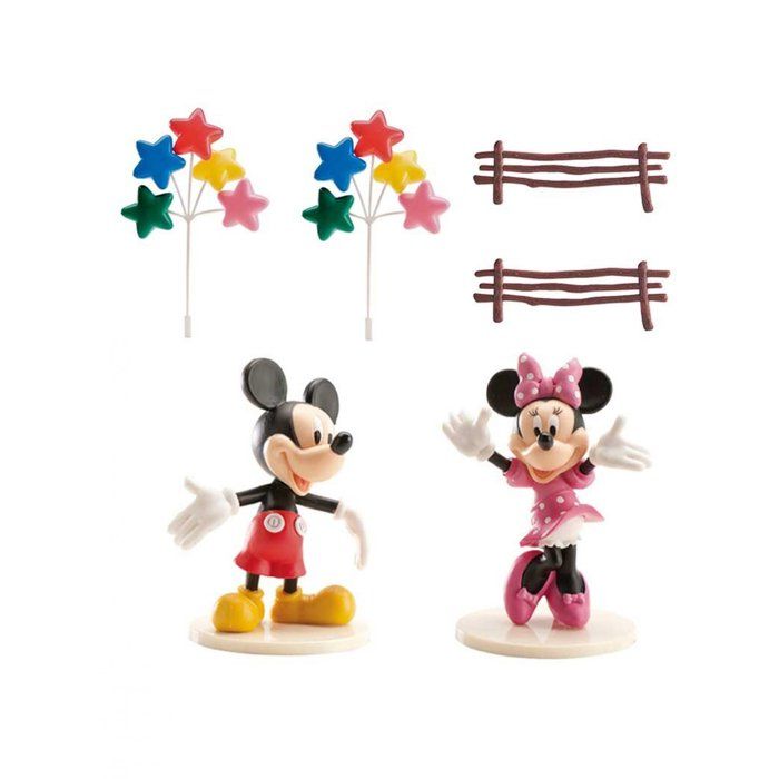 Kit de décorations de gâteau Mickey et Minnie