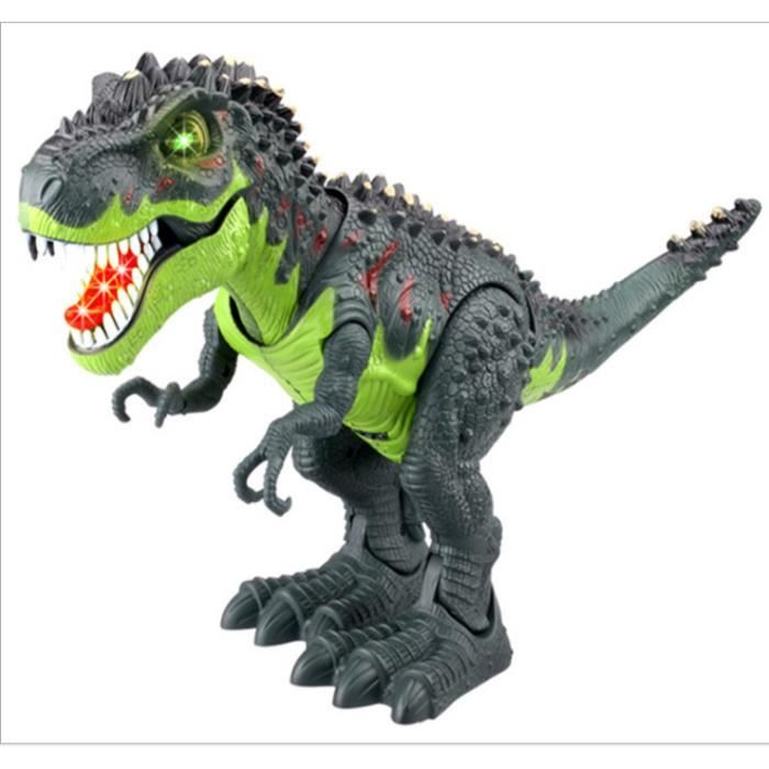 Électrique Dinosaure Modèle Jouet Tyrannosaurus Jurassique Dinosaure Modèle Randonnée Tyrannosaurus Enfants Jouets Éducatifs