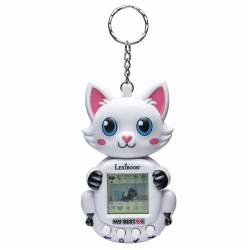 Console My Best-E® 2 Chats avec écran LCD et porte-clés