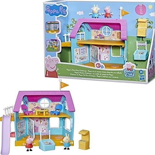 Maison de club - HASBRO - Peppa Pig - Jouet sonore - 2 pièces - Multicolore