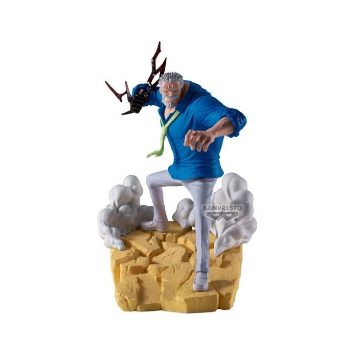 Figurine Senkozekkei  One Piece  Monkey D.garp