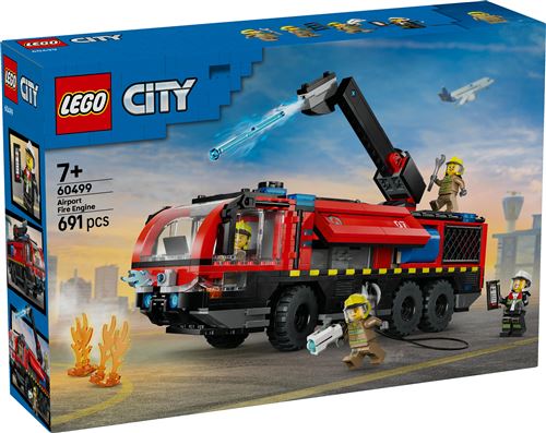 LEGO® City 60499 Le camion de pompiers de l'aéroport