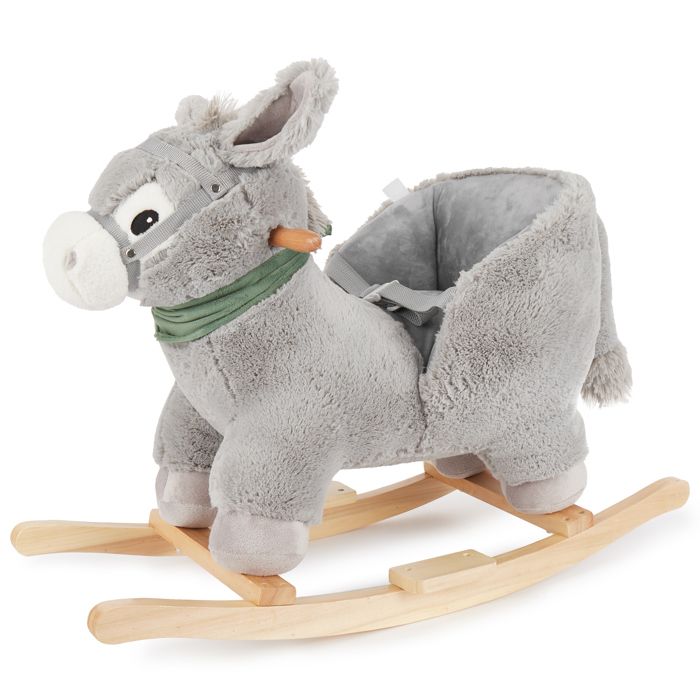 Bieco Peluche Animal à Bascule Chevaux  Cheval a Bascule Bebe 1 An  Cheval à Bascule Animal a Bascule Bebe Animaux a Bascule
