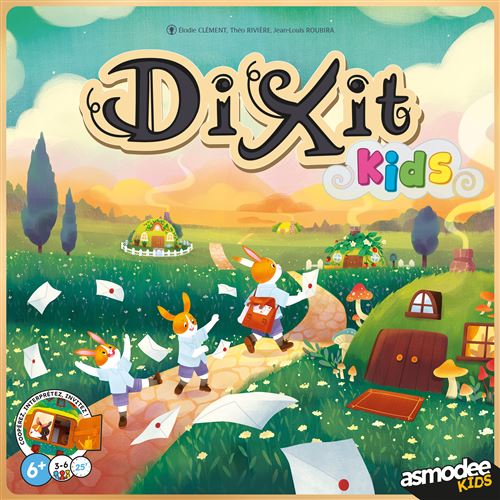 Jeu de stratégie Asmodee Dixit Kids