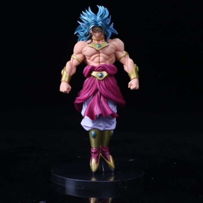 Figurine Broly PVC Jouet Dragon Ball Figurine daction 19 Cm Super Saiyan Broly Le Fils de Paragus Figurine Dragon Ball Z