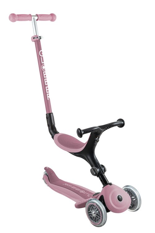 Trottinette enfant Globber Go Up Activ'eco Logic Framboise