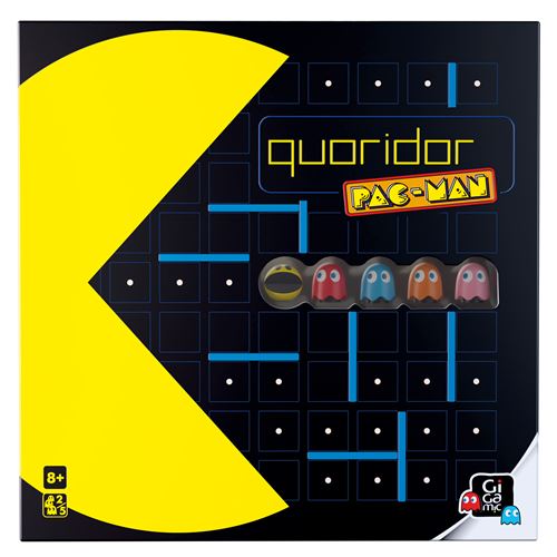 Gigamic Quoridor Pac-Man, jeu de stratégie et de réflexion