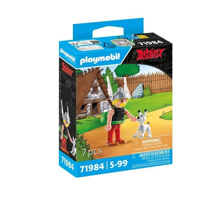 PLAYMOBIL 71984 Astérix & Idéfix Astérix Personnages de la BD Dès 5 ans