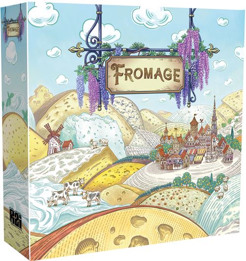 Jeu de stratégie Asmodee Fromage