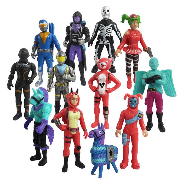 12 Pièces Figurine Set Jouets pour Les Fêtes denfants Cadeaux pour Les Enfants Garçons Filles 10+