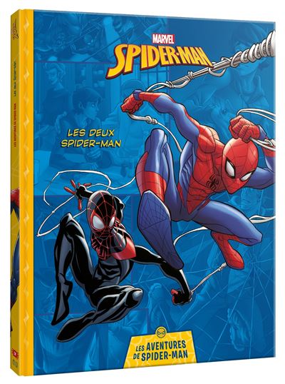 Marvel - Les Aventures de Spider-Man - Les Deux Spider-Man - Hachette Disney