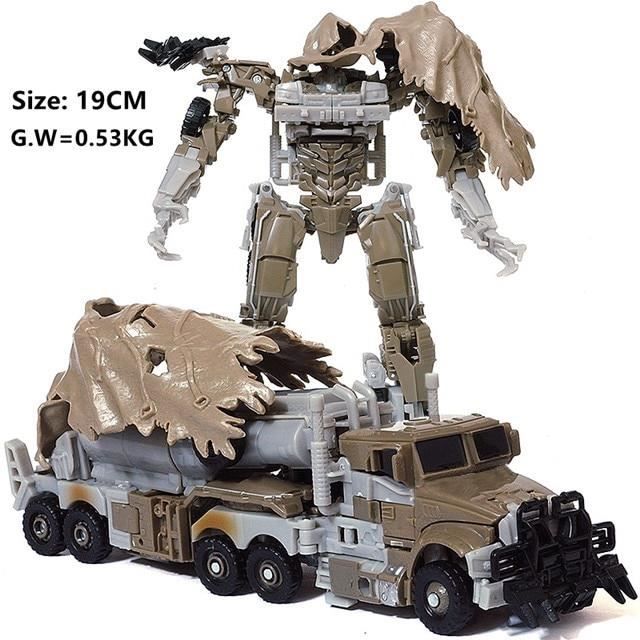 Mégatron - Jouets de film de Transformation de 18CM pour garçon Robot en plastique ABS Cool voiture Bumbleb