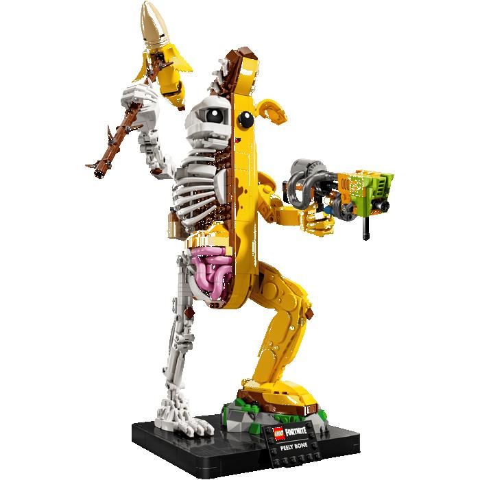 LEGO Fortnite 77072 Banane pelée Cadeaux Jouets Objets de collection 18+