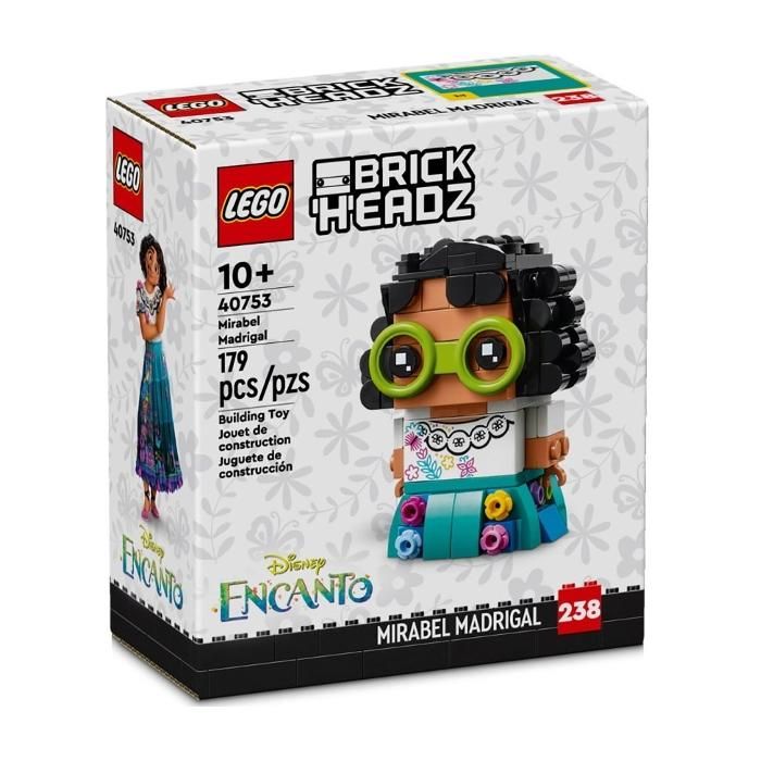 Figurine à construire - LEGO - 40753 - Mirabel Madrigal - Disney - 10 ans et plus