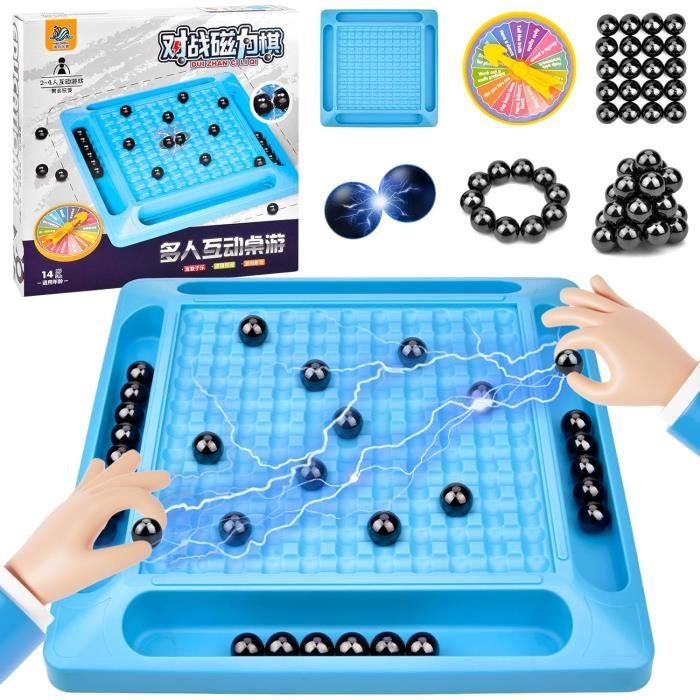 Jeu déchecs - Magnétique - 2 joueurs - Éducatif - Voyage - Mixte
